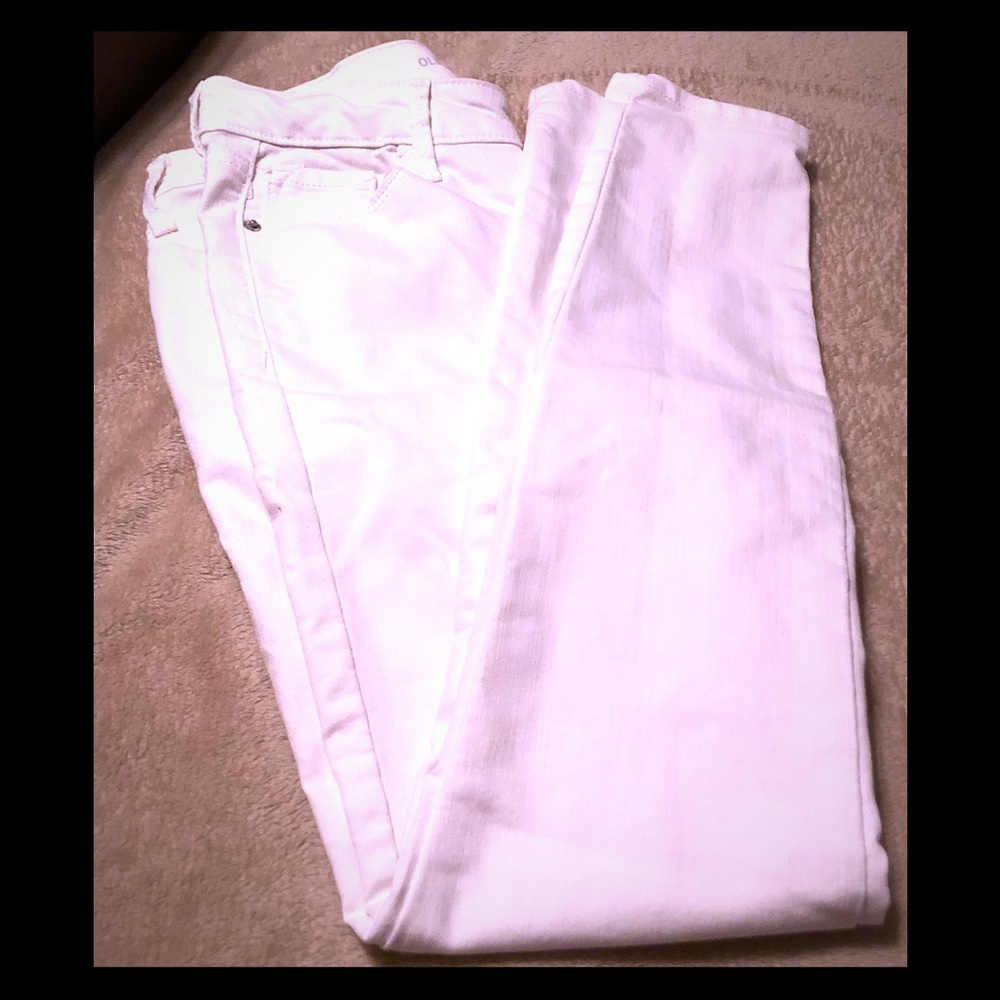 Old Navy white jean